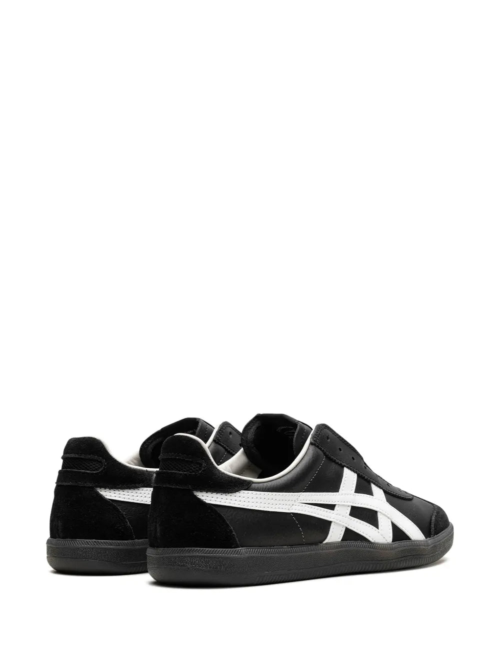 Onitsukaa Tiger Slip On Black White - 3