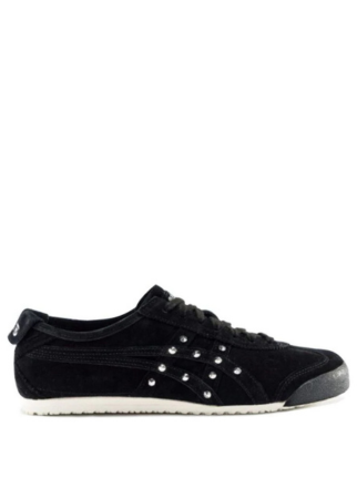 Onitsukaa tiger Mexico 66 SD Crystal black suede - 1