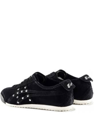Onitsukaa tiger Mexico 66 SD Crystal black suede - 3