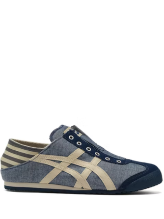 Onitsukaa tigerr Slip On Paraty Blue Chambray 476 - 1