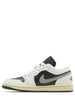 Nikee Air Jordan Retro 1 Low Jade Smoke