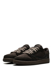 AIR JORDAN RETRO 1 VELVET BROWN