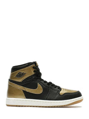 Air Jordan 1 Retro High OG Black And Gold