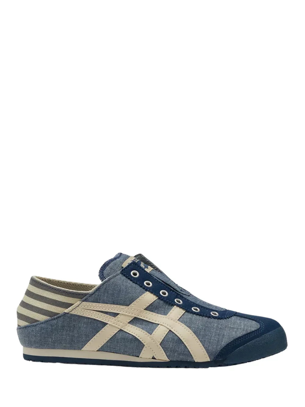 onitsuka tigerr Slip On Paraty Blue Chambray 476