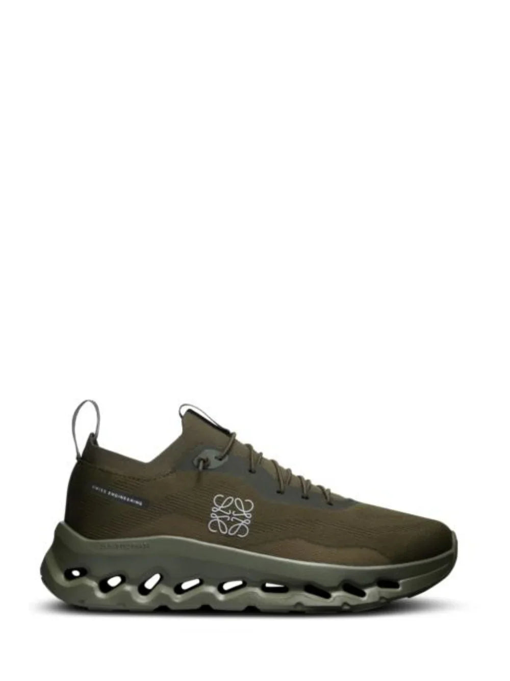 LOEWEE x ON Cloudtilt 2 Olive Green Sneakers