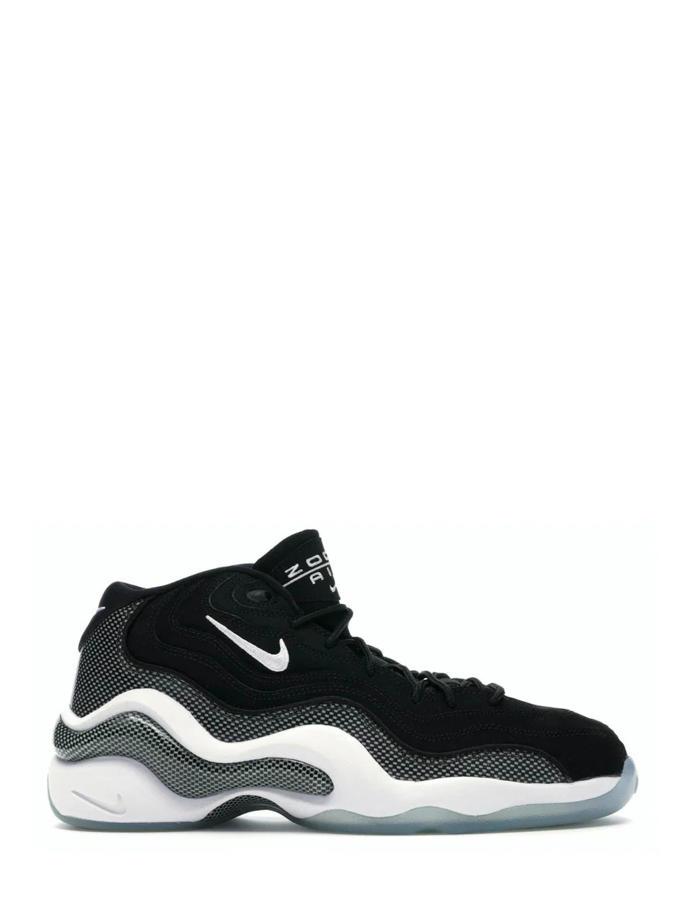 NIKE AIR ZOOM FLIGHT 96 CARBON BLACK WHITE