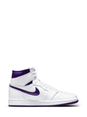 AIR JORDAN RETRO 1 METALLIC cOURT PURPLE