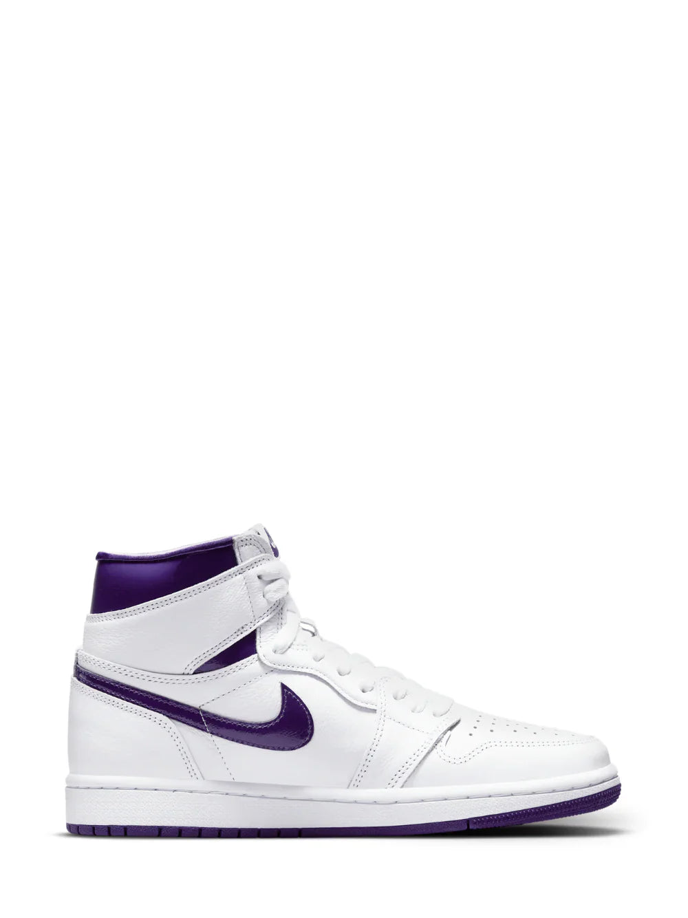 Nike Air Jordan 1 Og Metallic Court Purple