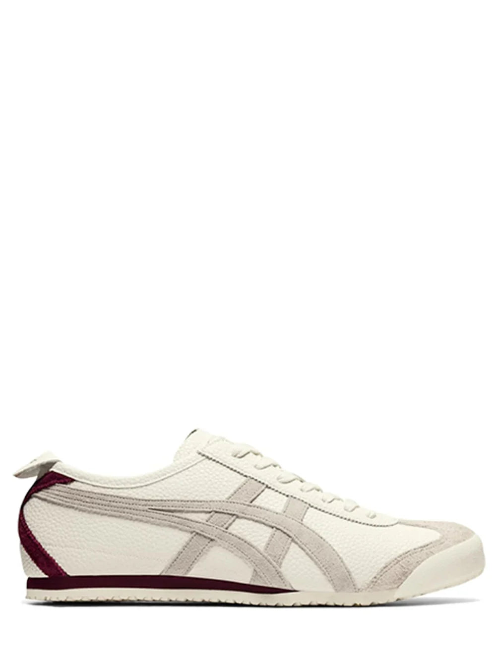 Onitsuka Tiger Mexico 66 Grey White Burgundy