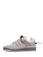 adidass fourm bad bunny light grey