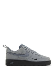 Nikee Airforce 1 07 LV8 SE Reflective Swoosh Cool Grey
