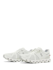 On Cloud Running 5 All White