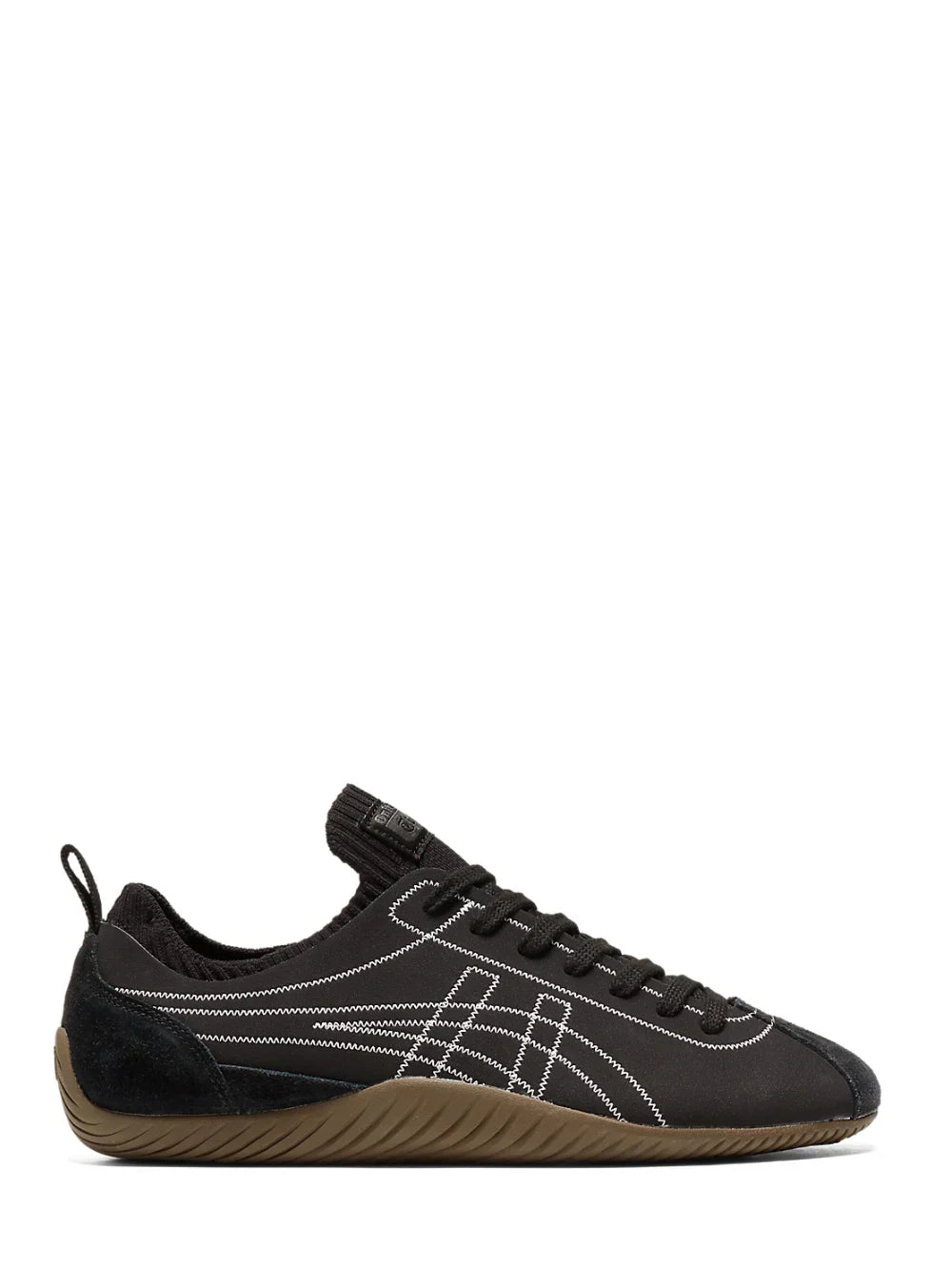Onitsuka tiger sclaw black white