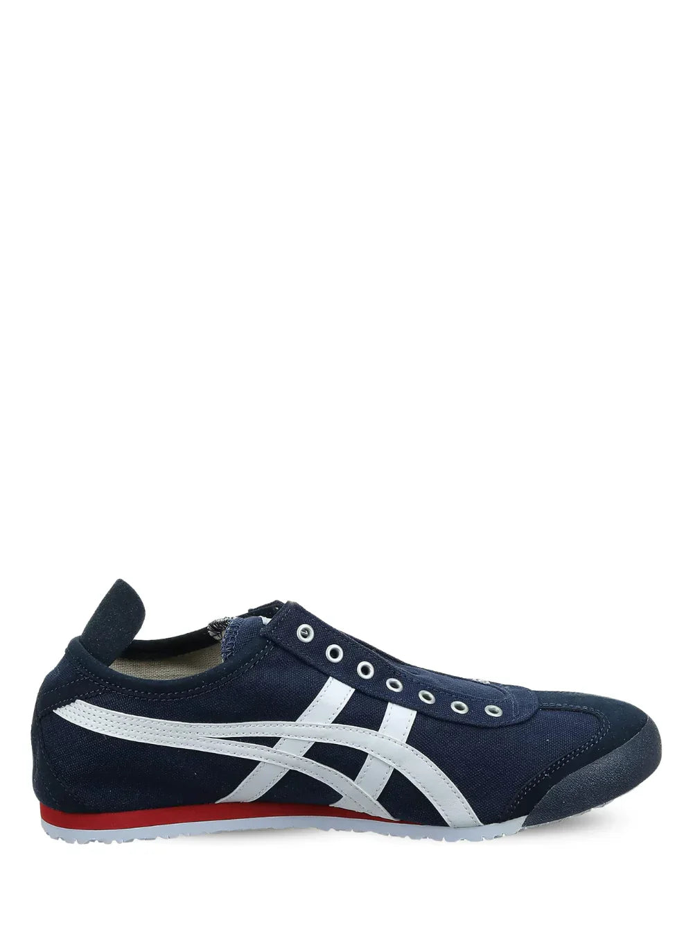 Onitsukaa Tiger Slip on Navy Blue