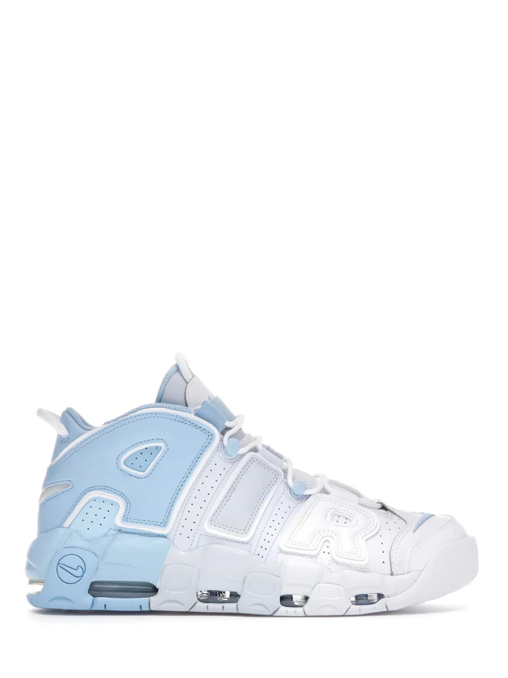 Nikee Air more uptempo psychic blue