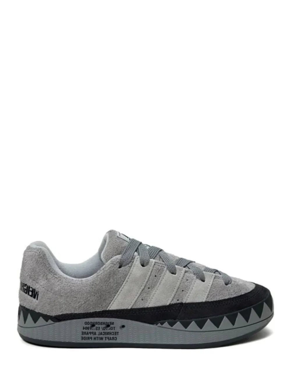 adimatic sneakers grey