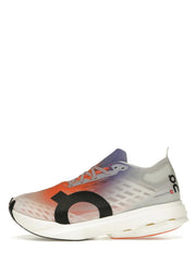 On cloud Running boom strike white flame