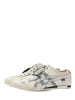 Onitsuk_a tiger panda prank white silver slip on