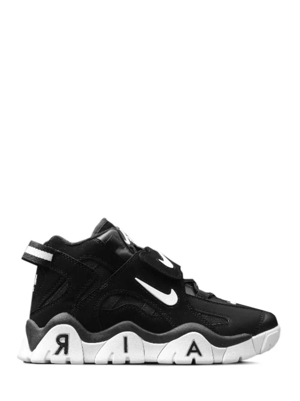 nikee air barrage mid university black