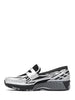 New balancee 1906l loafer silver metallic black