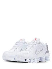 Nike Shox TL Metallic White