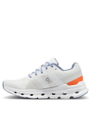 On Cloud Runner Undyed White Flame