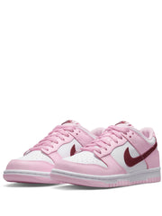 Nike dunk pink foam red