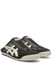 Onitsuka Tiger Sabot Slip On Black White