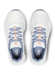 On Cloud Monster Undyed White Flame Running Shoes