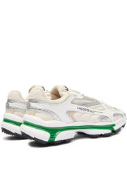 lacostee l003 2k24 white green