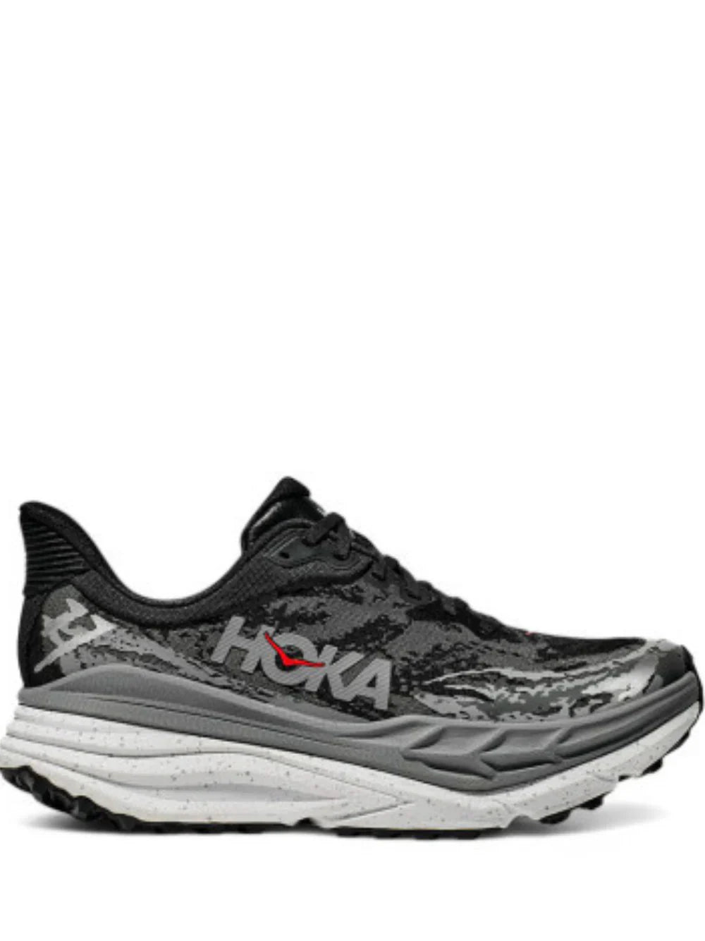 Hoka stinson ATR 7 black grey