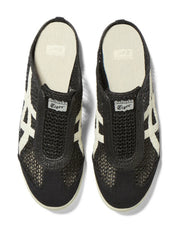 Onitsuka Tiger Sabot Slip On Black White