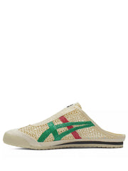 Onitsuka Tiger Mexico 66 Sabot Half Cut Shoe Sneaker White Green