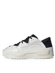 Adidass Y 3 HOKORI 2 Core White Black