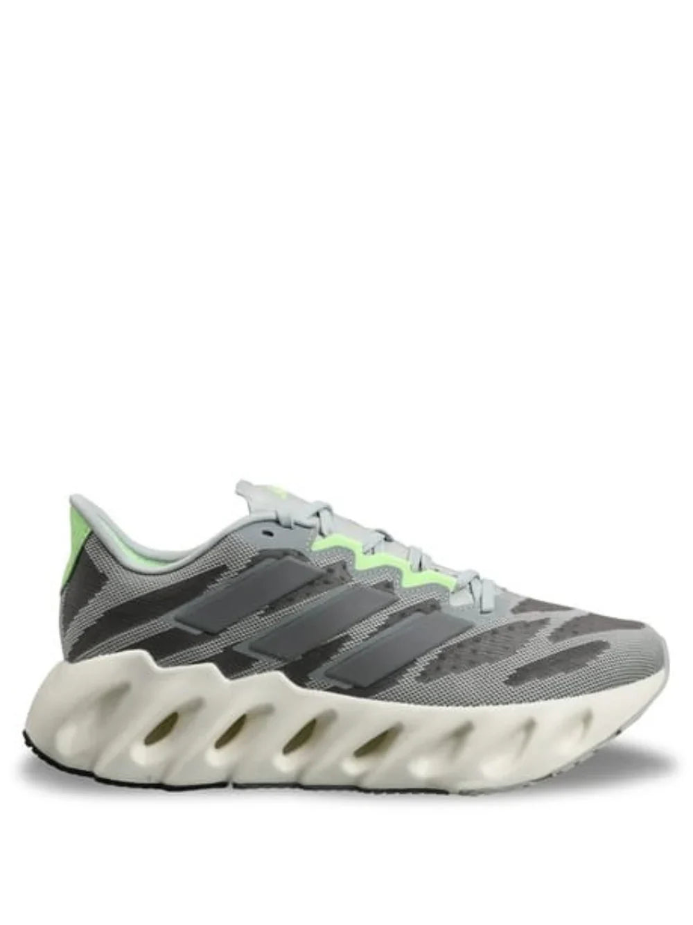 switch fwd 2 grey green running shoes