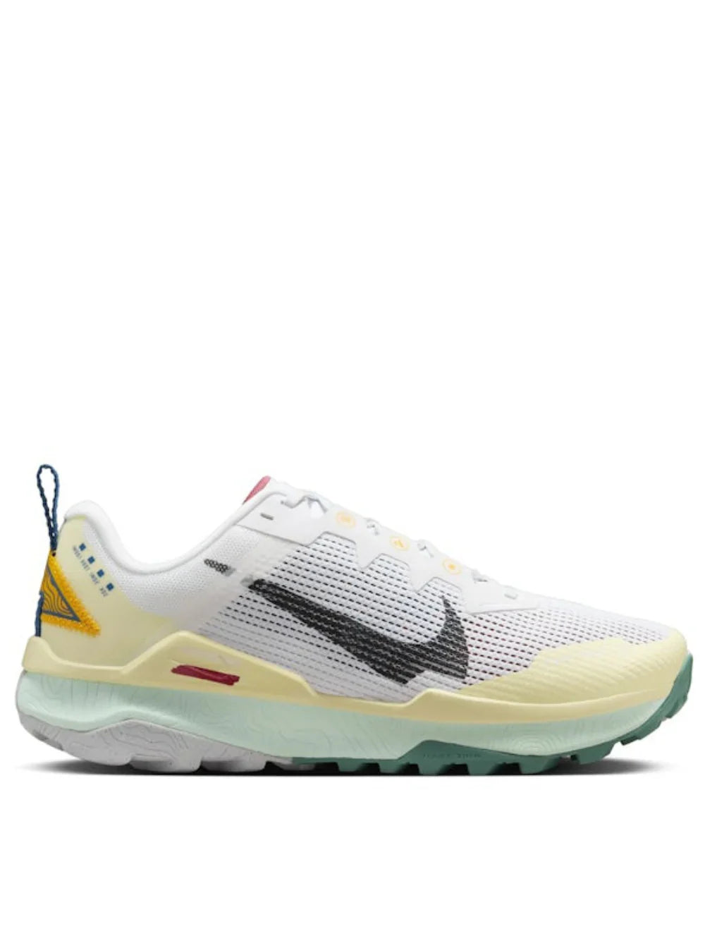 Nikee Wildhorse 8 Trail White Alabaster University Gold Black