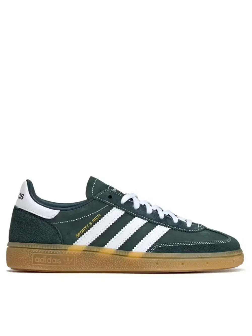 ADIDAS HANDBALL SPEZIAL SPORTY RICH DARK GREEN