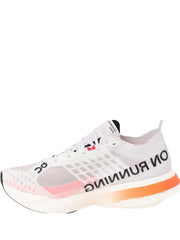 On cloudboom strike white orange