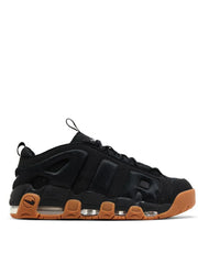 air uptempo low black gum