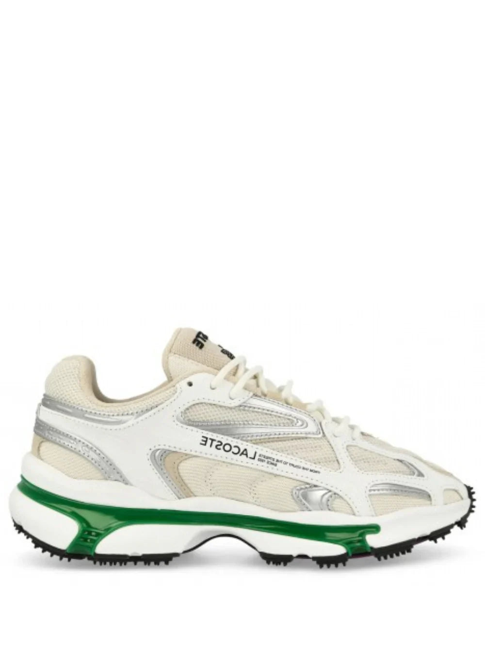 lacostee l003 2k24 white green