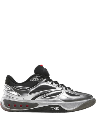 Reebok Engine A Black Silver basketball shoes - 1