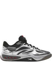 Reebok Engine A Black Silver basketball shoes - 1