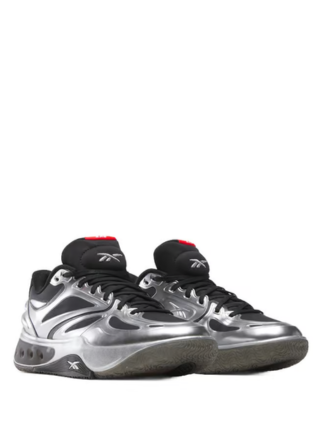 Reebok Engine A Black Silver basketball shoes - 2