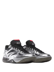 Reebok Engine A Black Silver basketball shoes - 2