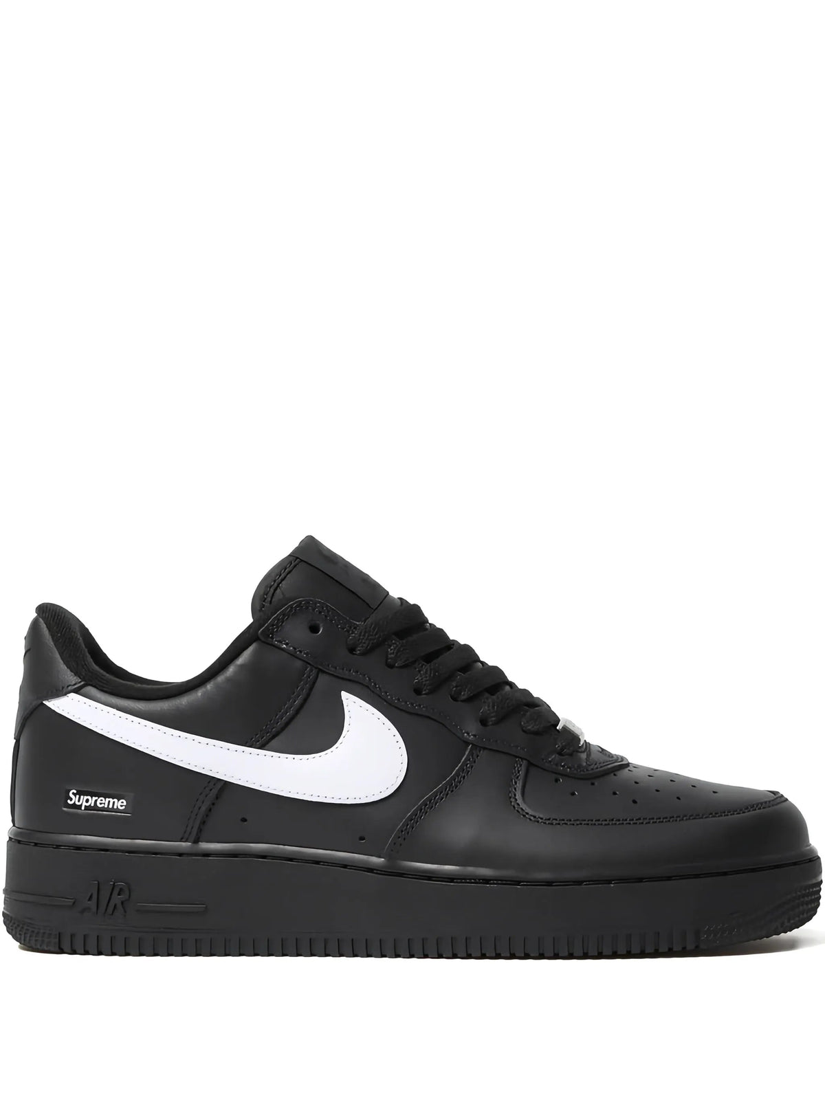 Supreme x Nikee AirForce 1 Low Black White - 1