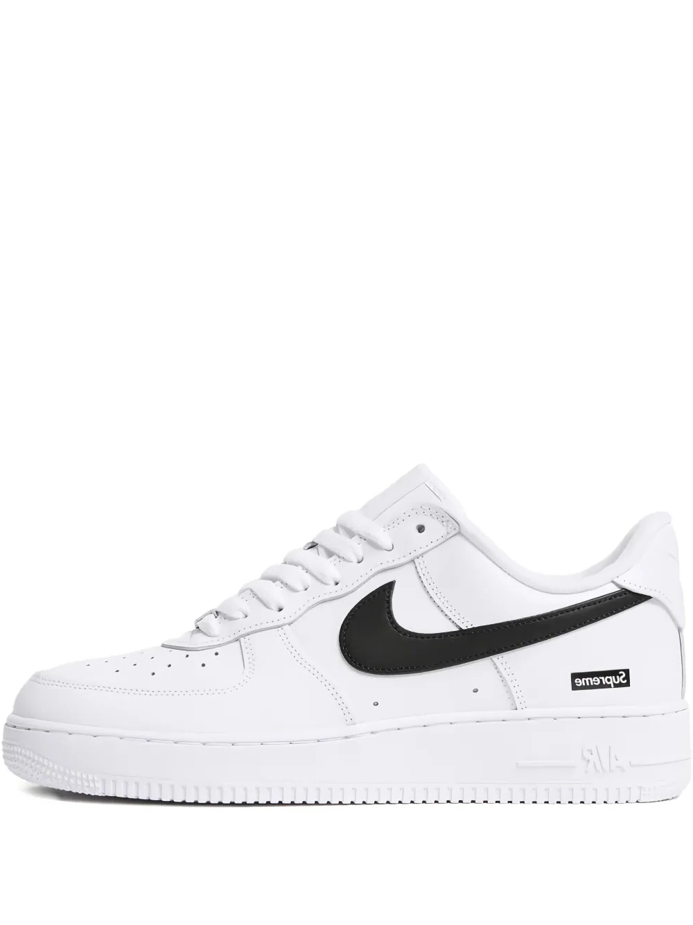 Supreme x Nikee AirForce 1 Low White Black - 3