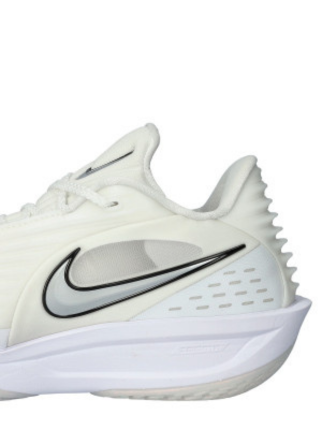 The nikee Zoom GT Cut 3 Turbo In White - 4