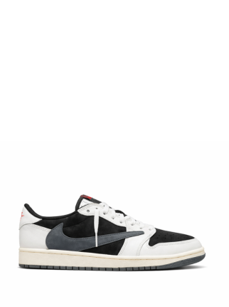 Travis Scott X Air Jordan 1 Low Og Grey Black - 1
