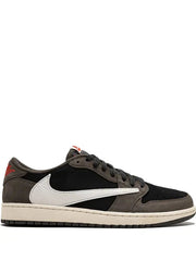 Travis Scott X Air Jordan 1 Low OG Dark Mocha Semi UA Quality - 1