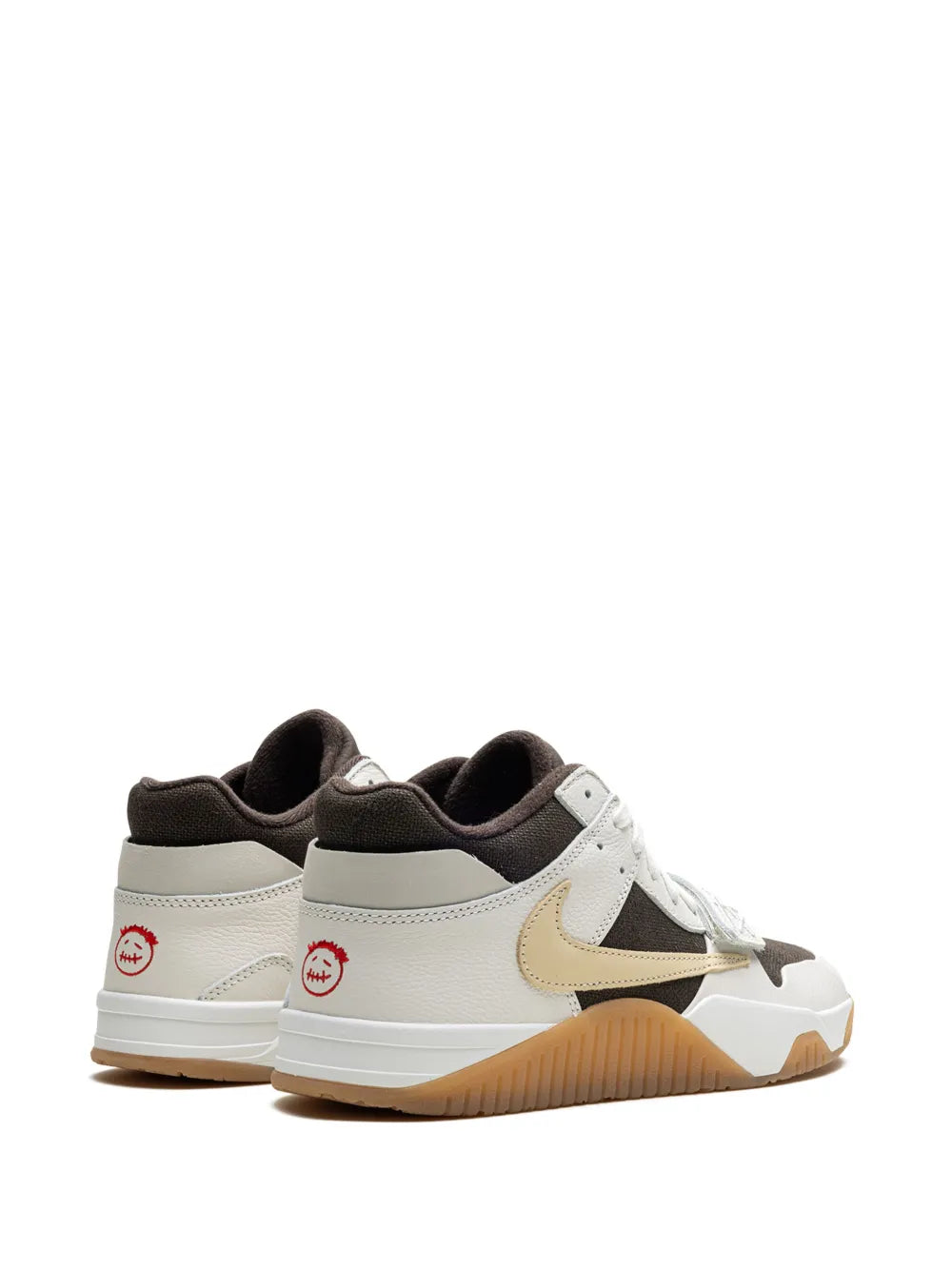 Travis Scott X Jordan Jumpman Jack Trainer Sail semi UA QUALITY - 3